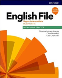 English File Upper-Intermediate 4 ed (Student's Book + Workbook)