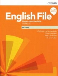 English File Upper-Intermediate 4 ed (Student's Book + Workbook)
