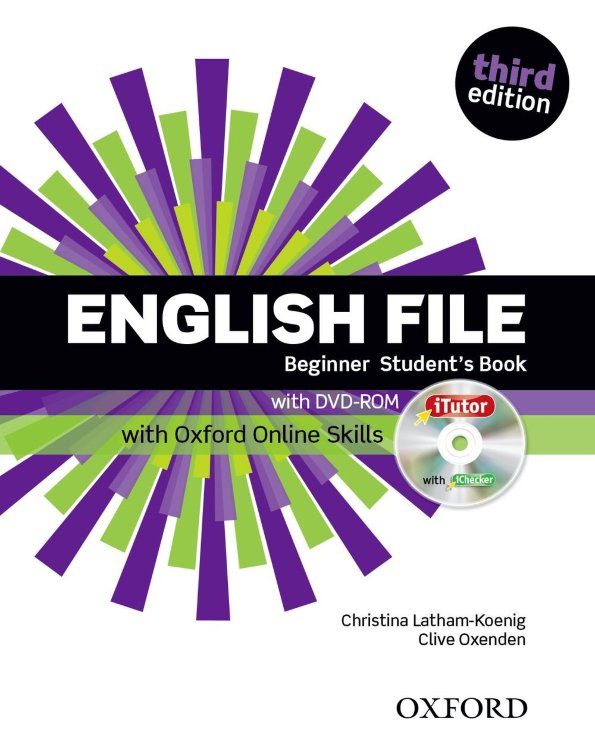English File Beginner Student's Book + Workbook (3rd edition)