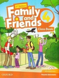 Family and Friends 4 Class Book+Workbook (2nd edition)