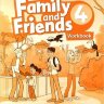 Family and Friends 4 Class Book+Workbook (2nd edition)