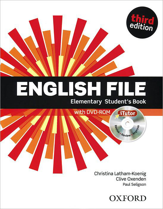 English File Elementary Student's Book + Workbook (3rd edition)