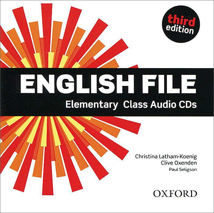 English File Elementary Class Audio CDs (3rd edition) 