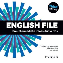 English File Pre-Intermediate Class Audio CDs (3rd edition)