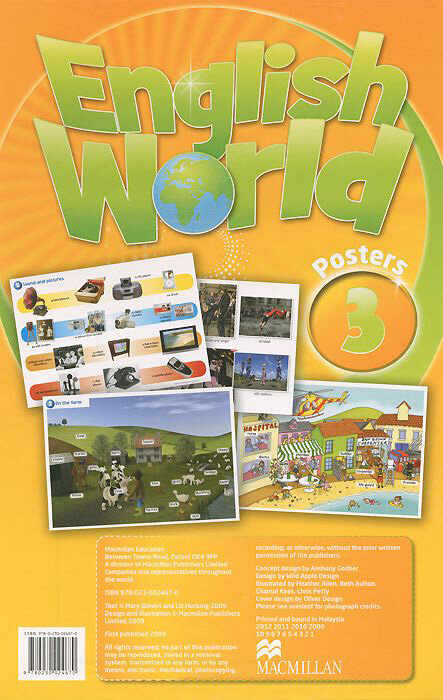  English World 3 Posters