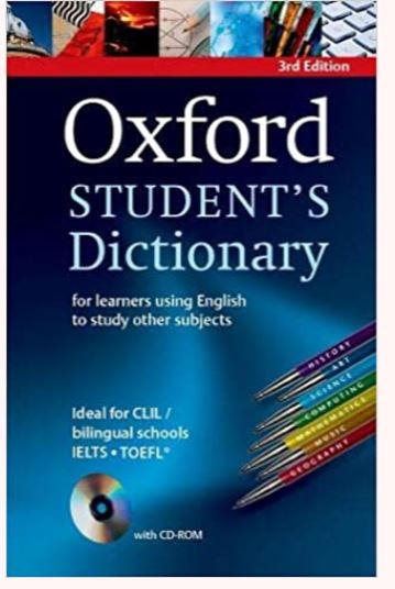 Oxford Student`s Dictionary for learners using English to study other subjects