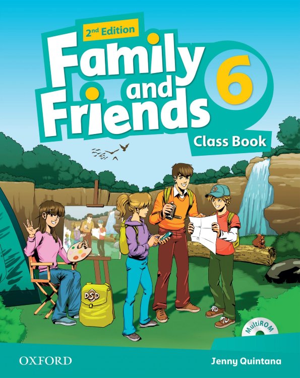 Family and Friends 6 Class Book+Workbook (2nd edition)