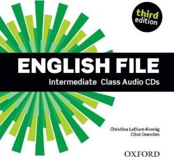 English File Intermediate Class Audio CDs (3rd edition)
