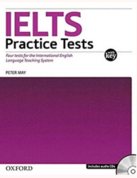 IELTS Practice tests with key with audio CDs