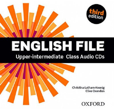 English File Upper-Intermediate Class Audio CDs (3rd edition) 