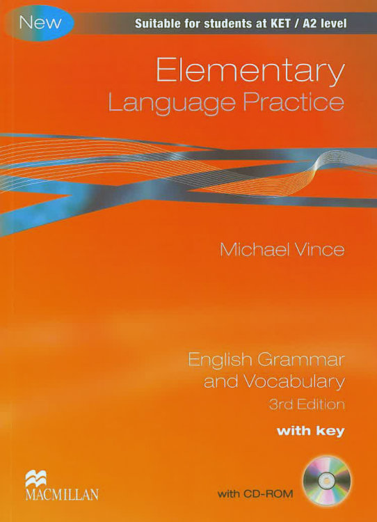 Elementary Language Practice with CD-ROM and key (3rd edition)