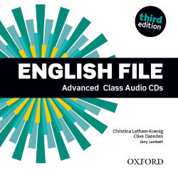 English File Advanced Class Audio CDs (3rd edition) 