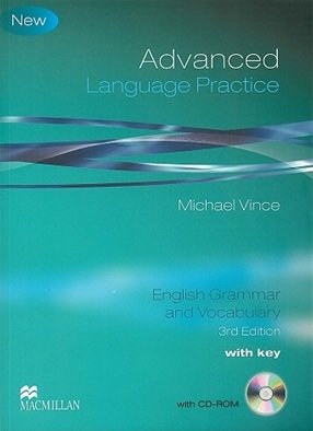 Advanced Language Practice with CD-ROM and key