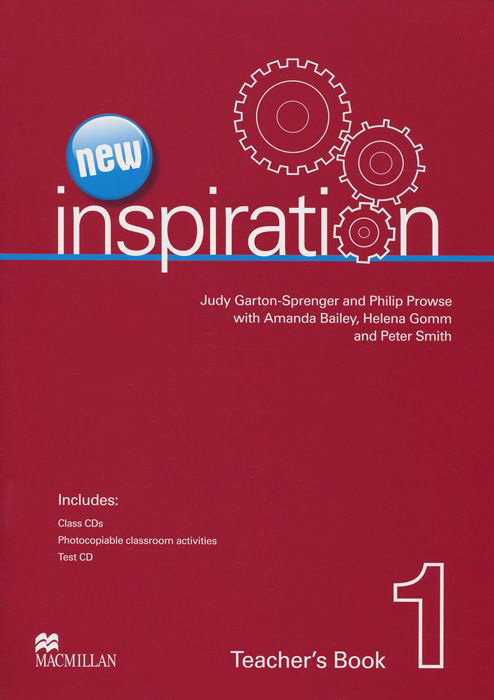 New Inspiration 1 Teacher's Book