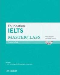 Foundation IELTS Masterclass Teacher's Pack with Speaking DVD