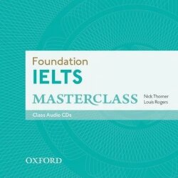 Foundation IELTS Masterclass Class Audio CDs