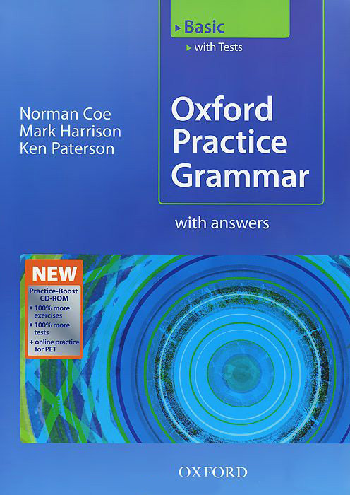 Oxford Practice Grammar Basic with Practice-Boost CD-ROM