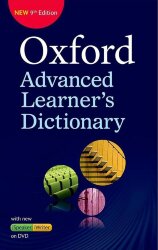 Oxford Advanced Learner's Dictionary (9th edition)
