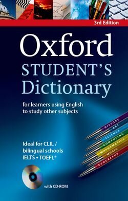 Oxford Student's Dictionary with CD-ROM