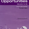 New Opportunities Upper-Intermediate Teacher's Book 