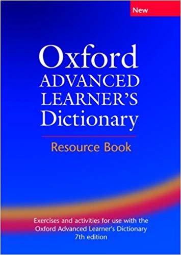 The Oxford Advanced Learner's Dictionary (Resource Book)