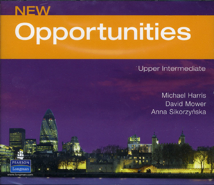 New Opportunities Upper-Intermediate Class Audio CDs