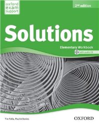 Solutions Elementary Student's Book + Workbook (2nd edition)