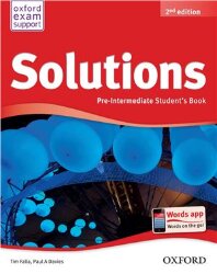 Solutions Pre-Intermediate Student's Book + Workbook (2nd edition)