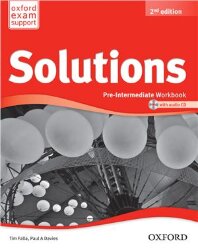 Solutions Pre-Intermediate Student's Book + Workbook (2nd edition)